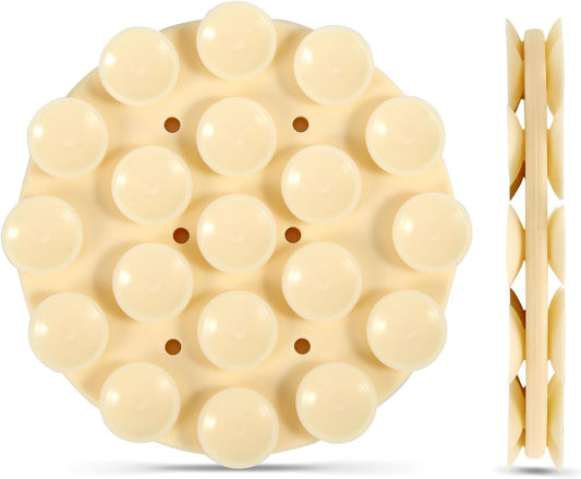 Silikon Yuvarlak Çift Taraflı Vakumlu Telefon Tutucu