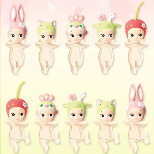 Sonny Angel Hippers Serisi (Rastgele 1 Model Gönderilir) Edelfu Blind Box