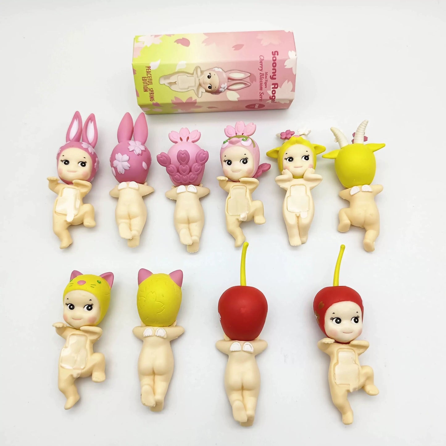 Sonny Angel Hippers Serisi (Rastgele 1 Model Gönderilir) Edelfu Blind Box