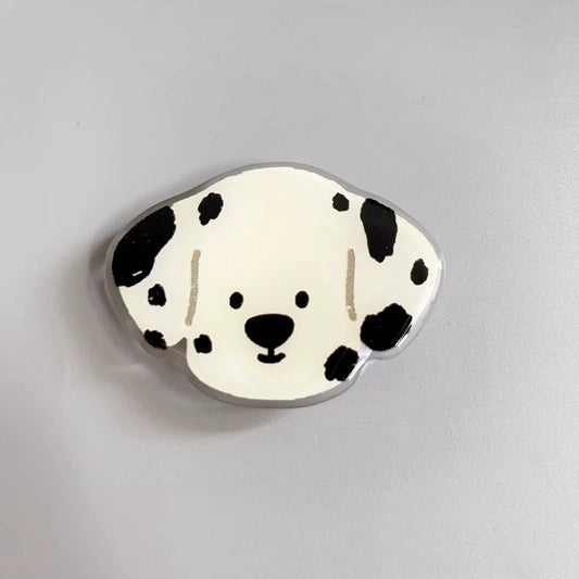 Popsocket Sevimli Köpek Desenleri Yapışkanlı Telefon Tutacağı