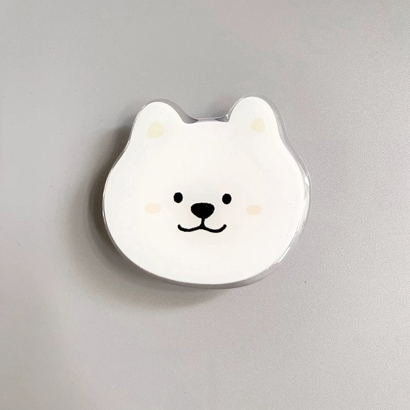 Popsocket Sevimli Köpek Desenleri Yapışkanlı Telefon Tutacağı
