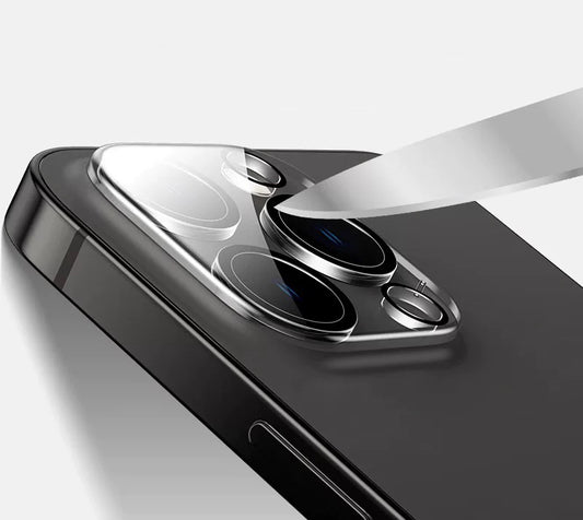 Şeffaf Tam Kaplayan Kamera Koruyucu Ultra Net Lens Koruma