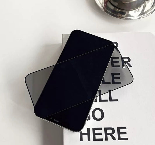 Hayalet Ekran Koruyucu Gizlilik Filtreli Sert Temperli Tam Kaplayan Cam