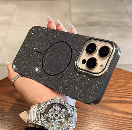 Simli MagSafe Uyumlu Sert Koruyucu Kılıf