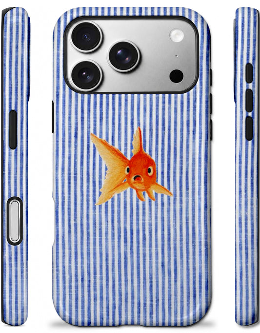 Şaşkın Japon Balığı, Parlak Çift Katmanlı, Tough Telefon Kılıfı