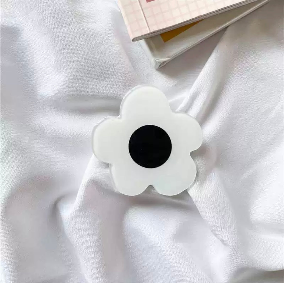 Popsocket Çiçek Şekilli Yapışkanlı Telefon Tutacağı