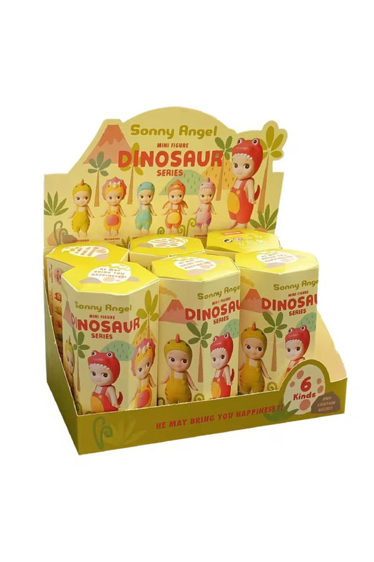 Sonny Angels Dinosaur Serisi Figürü (Rastgele 1 Model Gönderilir) Edelfu Blind Box