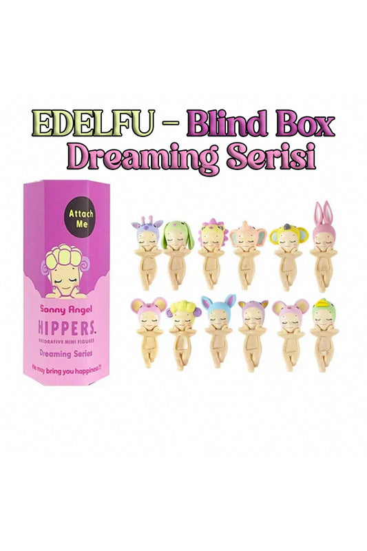 Sonny Angels Hippers Sürpriz Dreaming Serisi Figürü (Rastgele 1 Model Gönderilir) Blind Box