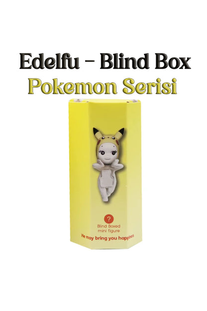 Sonny Angels Hippers Sürpriz Pokemon Serisi Figürü (Rastgele 1 Model Gönderilir) Blind Box
