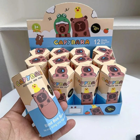 Sonny Angels Hippers Sürpriz Capybara Serisi Figürü (Rastgele 1 Model Gönderilir) Blind Box