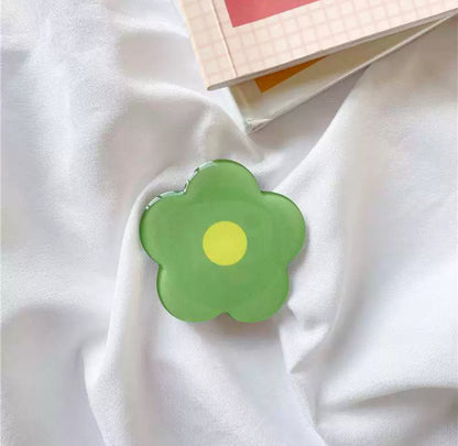 Popsocket Çiçek Şekilli Yapışkanlı Telefon Tutacağı