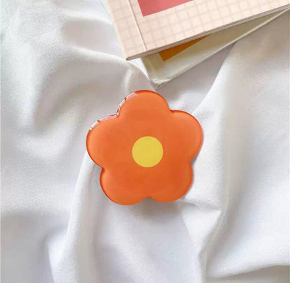Popsocket Çiçek Şekilli Yapışkanlı Telefon Tutacağı