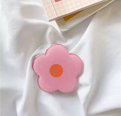 Popsocket Çiçek Şekilli Yapışkanlı Telefon Tutacağı
