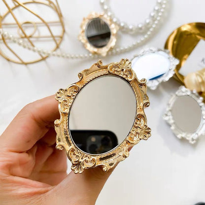 PopSocket Ayna Vintage Tasarımlı - Yapışkanlı Telefon Tutacağı