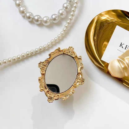PopSocket Ayna Vintage Tasarımlı - Yapışkanlı Telefon Tutacağı