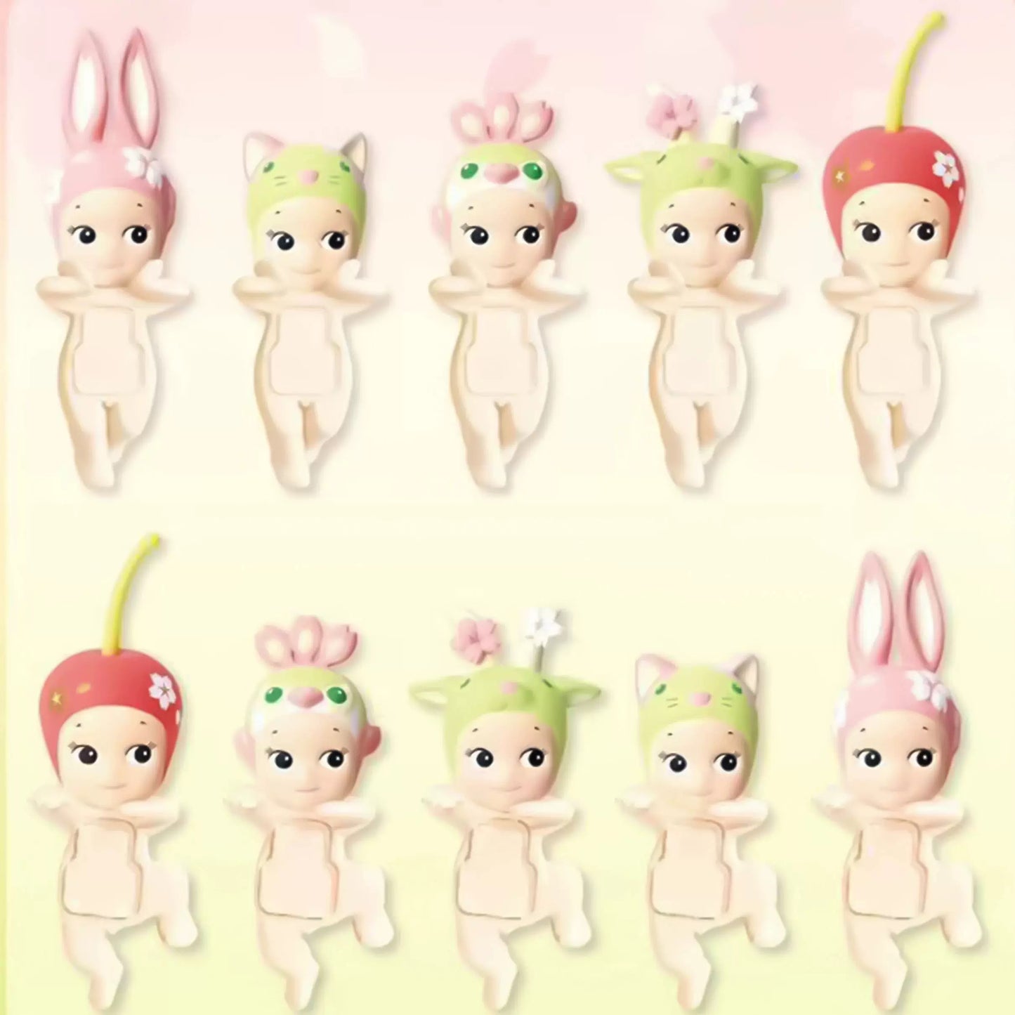 Sonny Angel Hippers Serisi (Rastgele 1 Model Gönderilir) Edelfu Blind Box