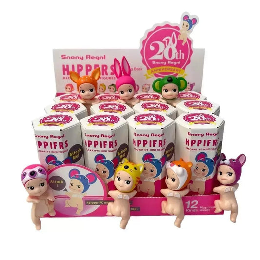 Sonny Angels Hippers 20th Serisi Figürü (Rastgele 1 Model Gönderilir) Blind Box