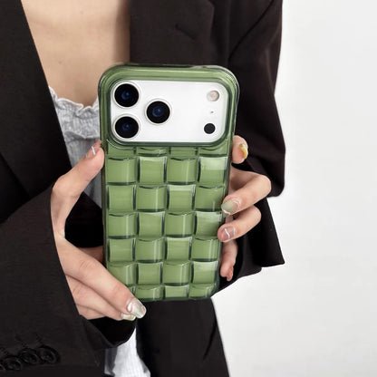 Matcha Kapak, Şeffaf Zümrüt Yeşili Koruyucu Kılıf