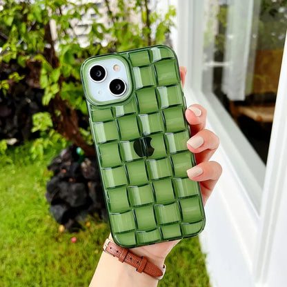 Matcha Kapak, Şeffaf Zümrüt Yeşili Koruyucu Kılıf