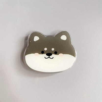 Popsocket Sevimli Köpek Desenleri Yapışkanlı Telefon Tutacağı