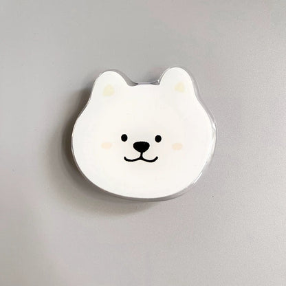 Popsocket Sevimli Köpek Desenleri Yapışkanlı Telefon Tutacağı