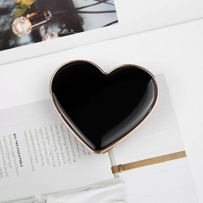 Popsocket Kalp Tasarımlı Renkli Yapışkanlı Telefon Tutacağı