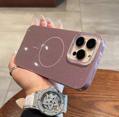 Simli MagSafe Uyumlu Sert Koruyucu Kılıf