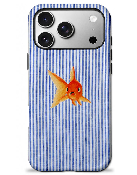Şaşkın Japon Balığı, Parlak Çift Katmanlı, Tough Telefon Kılıfı